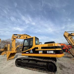 Excavadora de cadenas usada de 20 toneladas 320BL 330CL 320D 330BL 330C 330D con motor, bomba y cucharón de 1.2m de capacidad, origen Japón - Product Image 1