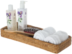 Plateau en bois de luxe au design traditionnel pour restaurant, service sécurisé, salle de bain, présentoir à bijoux, présentoir à fruits - Product Image 4