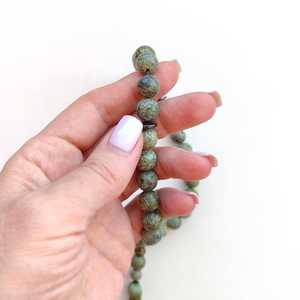 Tasbih de Ángel de Resina Hecho a Mano, Ecológico y de Alta Calidad - Regalo Religioso Musulmán Perfecto - Product Image 4