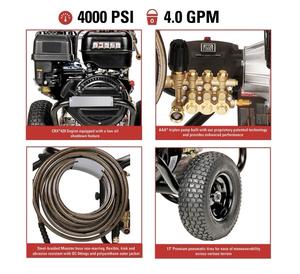 Nouveau piston pour nettoyeur haute pression à essence Simp PS60843 PowerShot 4400 PSI 4.0 GPM - Product Image 4