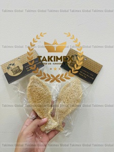 <b>Soft</b> Luffa <b>Toys</b> for Animal Bone Shape Loofah - Product Image 4