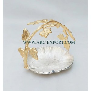 Cuenco de Metal de primera calidad para servir alimentos, cuenco impreso con forma personalizada, cuenco y plato para servir alimentos y postres para la mejor venta - Product Image 3