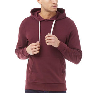 เสื้อฮู้ดดี้แบบกำหนดเองสำหรับผู้ชาย ผู้หญิง และทุกเพศ เสื้อพูลโอเวอร์ผ้าฟลีซ สตรีทแวร์ โอเวอร์ไซส์ ผ้าคอตตอนผสม ชุดกีฬา - Product Image 1