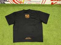 Kaos Pria Desain Terbaru Custom Patch O-Neck Regular Fit 100% Katun Cepat Kering Bernapas untuk Pesta Kualitas Terbaik