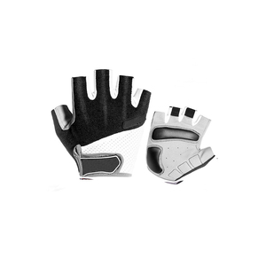 Guantes de levantamiento de pesas Acolchados transpirables de primera calidad, muñequera antideslizante con agarre en La Palma, correas ajustables para uso en el gimnasio - Product Image 1