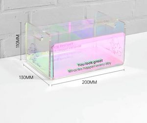 Giá xuất xưởng <span class=keywords><strong>2025</strong></span> khay acrylic Thanh Lịch Kiểu dáng đẹp thiết kế hiện đại cho tổ chức thời trang của các mặt hàng gia đình và văn phòng - Product Image 5