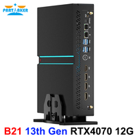 Mini PC de Escritorio para Gamer con Procesador de 13ª Generación I9 13900F I7 13700F I5 13400F, RTX 4070 12G, Win 11 y WiFi6, Productos Usados y Nuevos