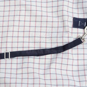 Offre Spéciale tapis de cheval personnalisables respirant imperméable léger polycoton coton/Nylon matériel de haute qualité hiver nouveau - Product Image 6