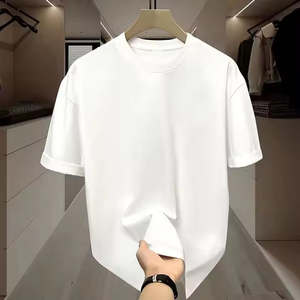 Camiseta de Verano para Hombre, Cuello Redondo, Estampado Divertido, Manga Corta, en Tejido de Punto de Poliéster/Algodón de 180 Gramos con Diseño - Product Image 3