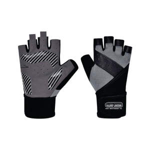 2024 modelo nuevos precios de fábrica logotipo personalizable impreso gimnasio guantes de levantamiento de pesas superventas antideslizante Palma guantes de levantamiento de pesas - Product Image 6