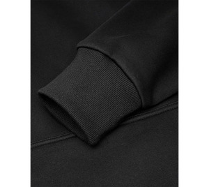 Sweat à capuche en polaire pour homme, hiver 2025/2026, poche kangourou, ajustable, décontracté, coupe régulière, respirant, séchage rapide, uni - Product Image 6