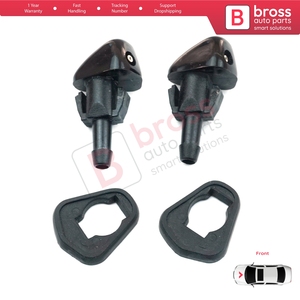 BSP526 2 Piezas de Boquillas de Pulverización de Agua para Limpiaparabrisas Delanteros para J9 1991-2010 Premier Facelift - Product Image 5