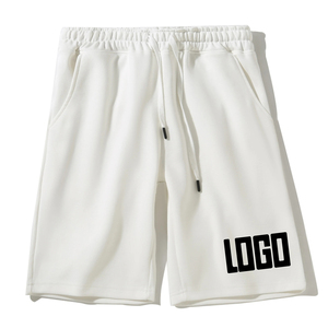 Pantalones cortos de entrenamiento de alta calidad para hombre, tela de poliéster, transpirables y ligeros para gimnasio, correr o uso al aire libre, logotipo personalizado - Product Image 2
