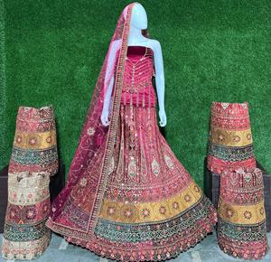 ชุดเดรสผ้ากำมะหยี่สำหรับเจ้าสาวชุดเดรสทำงานเพื่อนเจ้าสาวผ้ากำมะหยี่แนวอินเดียคอลเลกชันจากร้าน fabzone - Product Image 5