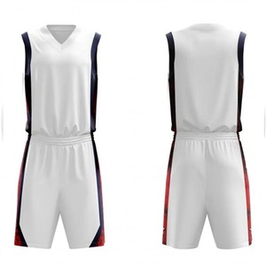 basketball Best Price Breathable Basketball Uniform Professional Design Printed Sets in Good Material - Product Image 3