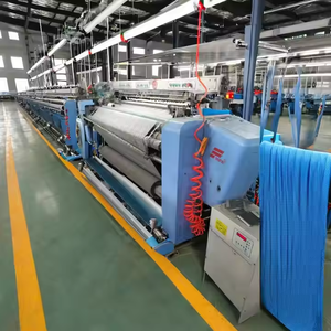 Máquinas de tejer telar con pinzas de gran venta del fabricante con motor central y componentes del motor - Product Image 1