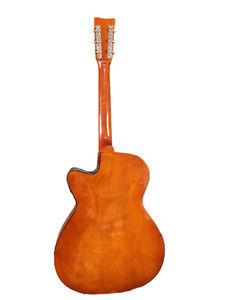 Guitarra Acústica Premium SOLOBEAT A76 HK de 41 Pulgadas con Cutaway Sunburst, Cuerpo de Caoba, 6 Cuerdas, para Principiantes y Profesionales - Product Image 2