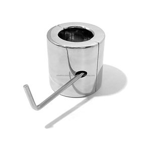 Juego de 2 Pesas de Acero para Escroto, Pesas para Testículos, Diseño Personalizado de Alta Calidad, Logotipo Personalizado, BDSM - Product Image 4