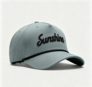 Gorra de Béisbol/Golf Personalizada con Bordado, 5 Paneles, Impermeable, Deportiva, con Cierre Ajustable para Hombre y Mujer - Product Image 3