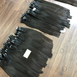 2024 Top Trending Mink Vietnam Remy Hair Bundle 8-28 pulgadas Cabello humano virgen con doble trama 100gms - Product Image 1