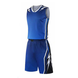 Private Label Your Own Logo Customized Design Plus Size Anti-Bacterial Breathable Basketball Uniform High Quality Material Size - Product Image 1