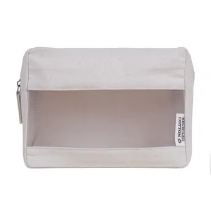 Nuvvy Organizer per Trucchi Sostenibile, Borsa Clutch in Tela Riciclata per Gadget - Product Image 3