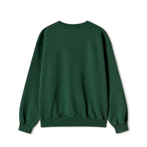 เสื้อกันหนาวคอกลมผ้าฝ้าย100% สำหรับผู้ชายวินเทจสไตล์สตรีทแวร์เสื้อกันหนาวว่างเปล่าไซส์ใหญ่พิเศษโลโก้ออกแบบได้ตามต้องการ - Product Image 5