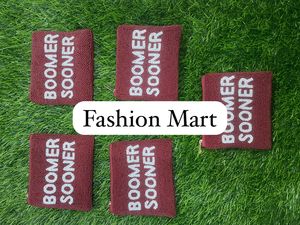 Monedero con cuentas Boomer Sooner, accesorio personalizado para fanáticos de la Universidad de Oklahoma, artículo de estilo universitario - Product Image 6