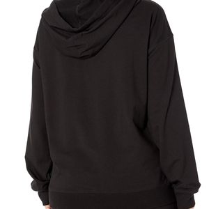 เสื้อฮู้ดแขนยาวมีซิปสำหรับผู้หญิงเสื้อครอปแบบมีกระเป๋า OEM - Product Image 6