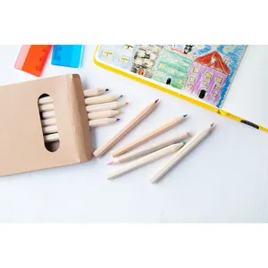 Juego de 12 Lápices de Colores Personalizados Lea Gadgets - Product Image 3