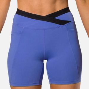 <b>Women's</b> Solid High Waist Workout Shorts From Factory Supplier in Soft Breathable Spandex/<b>Nylon</b> Custom Fit Gym Yoga Wear OEM/ODM - Product Image 1