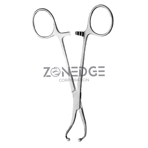 Pince d'isolation Vas Leader de qualité supérieure 13.3cm Instrument chirurgical d'urologie anorectale en acier inoxydable réutilisable par Zonedge - Product Image 5
