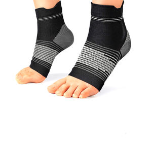 Venta al por mayor antideslizante tobillo soporte elástico compresión mejor calidad manga cobre AB Impex - Product Image 4