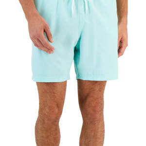 Costume da bagno da uomo Quick Dry Performance Solid 7 Club Room XXL Verde Taglia Comoda Vestibilità Confortevole - Product Image 3