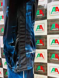 Nuevo diseño Camisetas Polo de seguridad de alta visibilidad Tela de punto de talla grande Sublimación de buena calidad Fotos reales-Malla impresa - Product Image 3