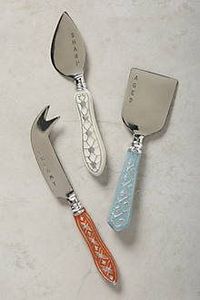 Elegante Juego de Utensilios de Cocina de Bambú Pulido Dorado para Servir Queso, Bajo MOQ de Fabricante Indio - Product Image 5