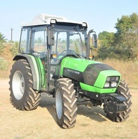 Ractor DEUTZ-FAHR - 50 racrac, brazo de montaje, rticulado, 4wd