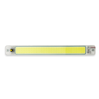 Plafonnier intérieur de haute qualité 12V DC 24V DC 72 LED RV blanc pour cabine, camion, caravane, voiture