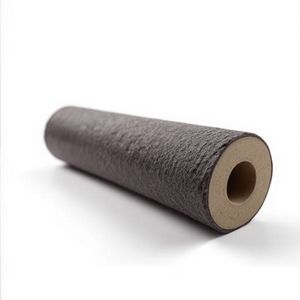 Isolation de tuyaux en laine de roche Max. Diamètre 54mm DSD 40mm Longueur 1m Emballage 6m - Product Image 3