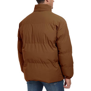 Chaqueta de plumón para exteriores de invierno de calidad para hombre, aislante elástico duradero con piel de oveja de talla grande transpirable - Product Image 6