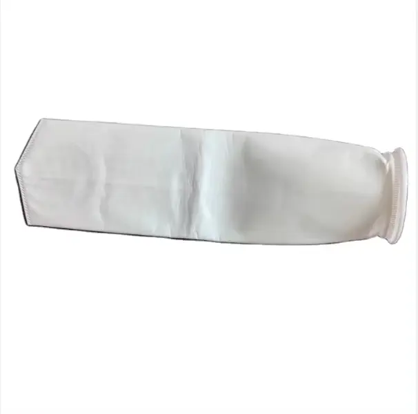 Plastik halka kaynaklı PP/PE/naylon örgü mikron gıda sınıfı monofilament filtreli sıvı torbası/filtre için filtre çorap