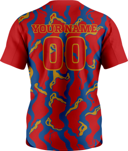 Service OEM Meilleur uniforme de softball en gros Conception d'uniforme de softball Personnalisez votre propre uniforme de softball - Product Image 2