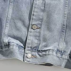 Chaqueta vaquera de moda de invierno para hombre, prendas de vestir, chaquetas para hombre y abrigo, chaqueta cálida de lana a la moda - Product Image 6