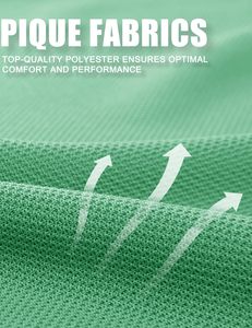 Polos informales de alta calidad OEM a precio de fábrica para hombre, Polo bordado transpirable de secado rápido a granel para Polo personalizado - Product Image 6