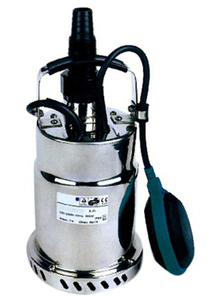 Pompa Sommergibile GUT GGKS500S 500W per Drenaggio e Acque Reflue - Monofase - Product Image 1