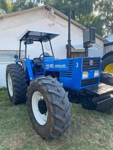 Tracteur agricole d'occasion New Holland 110-90 4WD 100 CV avec cabine - Product Image 4