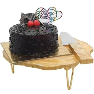 Soporte para Tartas con diseño de lava de resina personalizado al por mayor, soporte económico para bodas y fiestas, manualidades y regalos, herramientas para tartas - Product Image 1