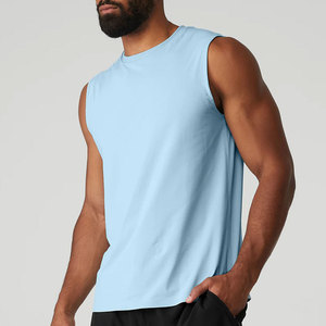 Camiseta sin mangas personalizada unisex, color azul cielo, 2022 - Product Image 2