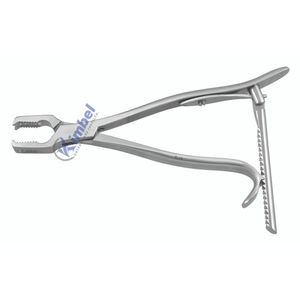 Pince de maintien d'os avec mâchoires ouvertes à cliquet Instruments orthopédiques chirurgicaux vétérinaires en acier inoxydable de 6 pouces - Product Image 3