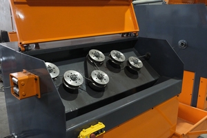 Tự động dây vẽ dòng với ribbing Cassette 255 kW Tổng công suất 2.5 tấn cuộn dây từ Thổ Nhĩ Kỳ nhà sản xuất - Product Image 5